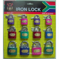 25 MM Colour Iron Padlocks